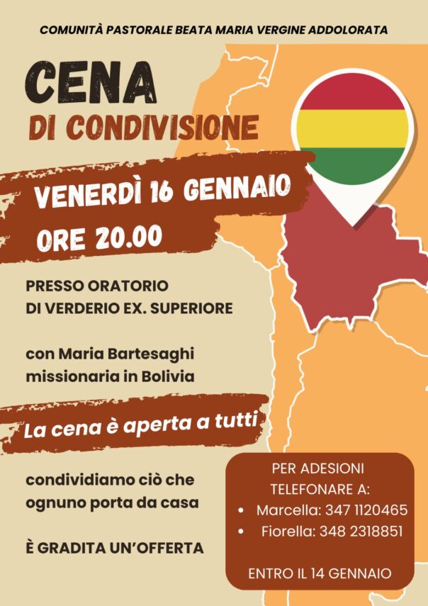 Cena missionaria