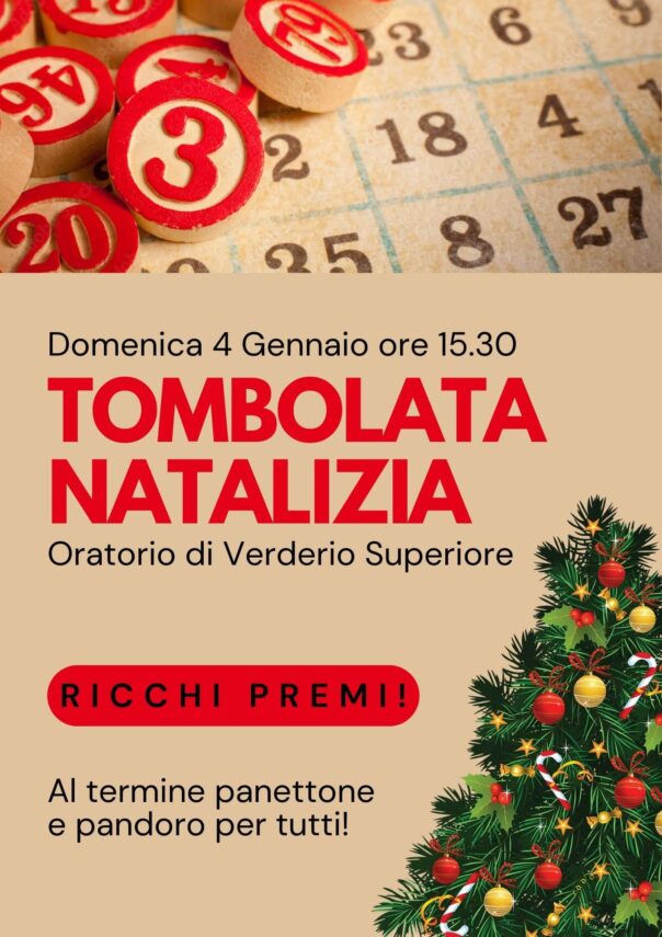 Tombolata natalizia
