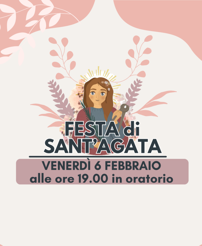 Festa di Sant’Agata in oratorio