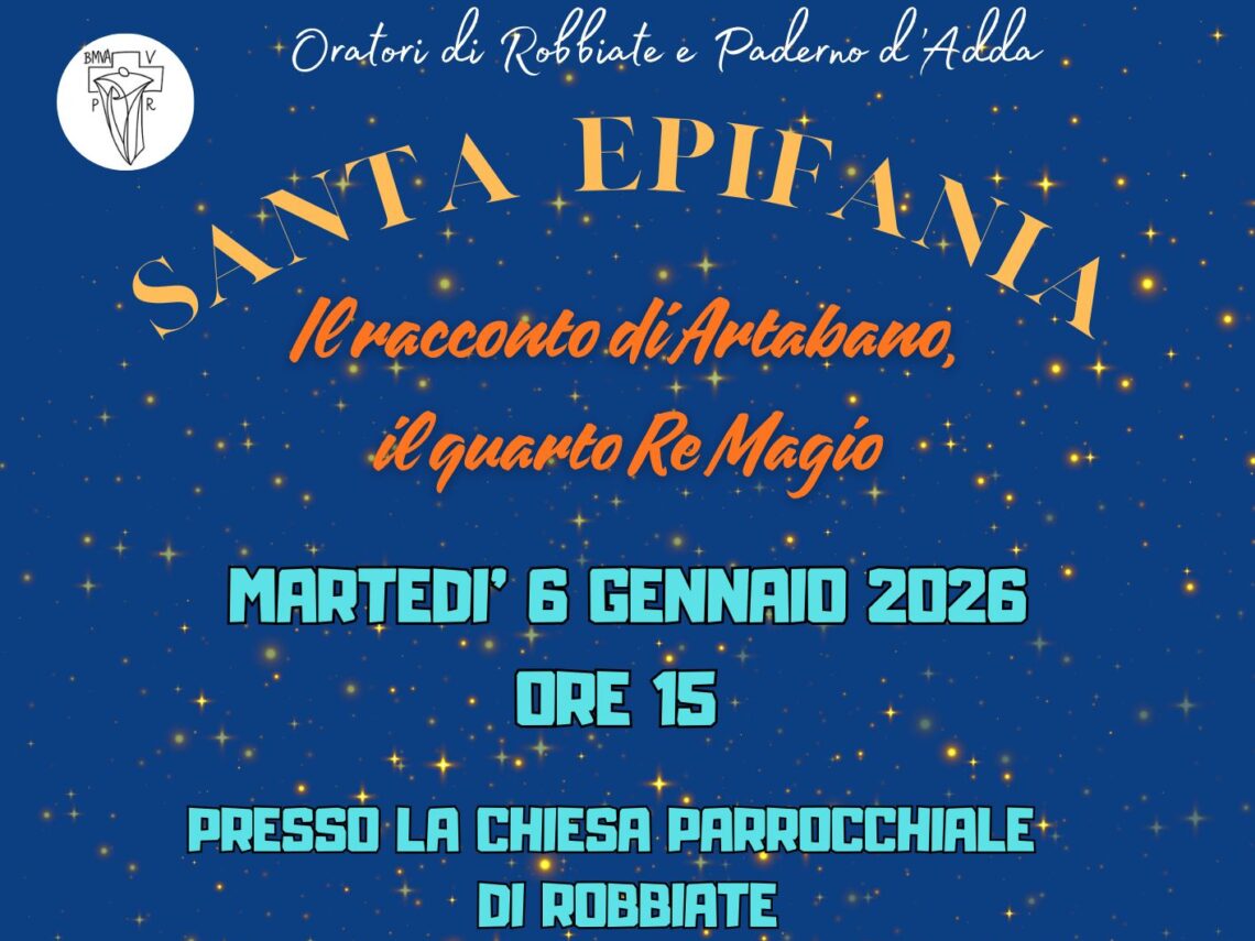 Il racconto di Artabano, il quarto Re Magio