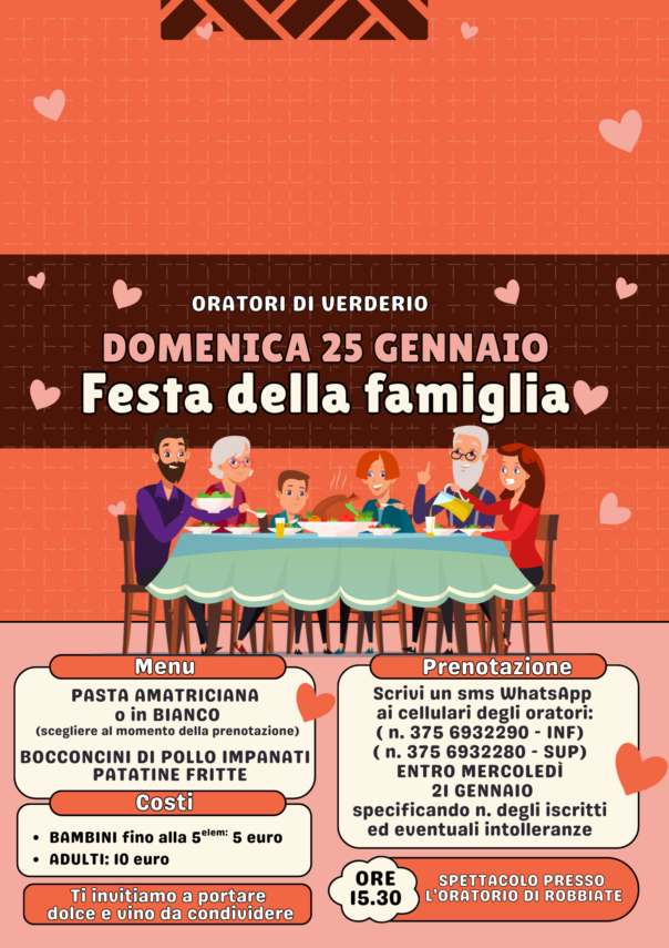Festa della famiglia