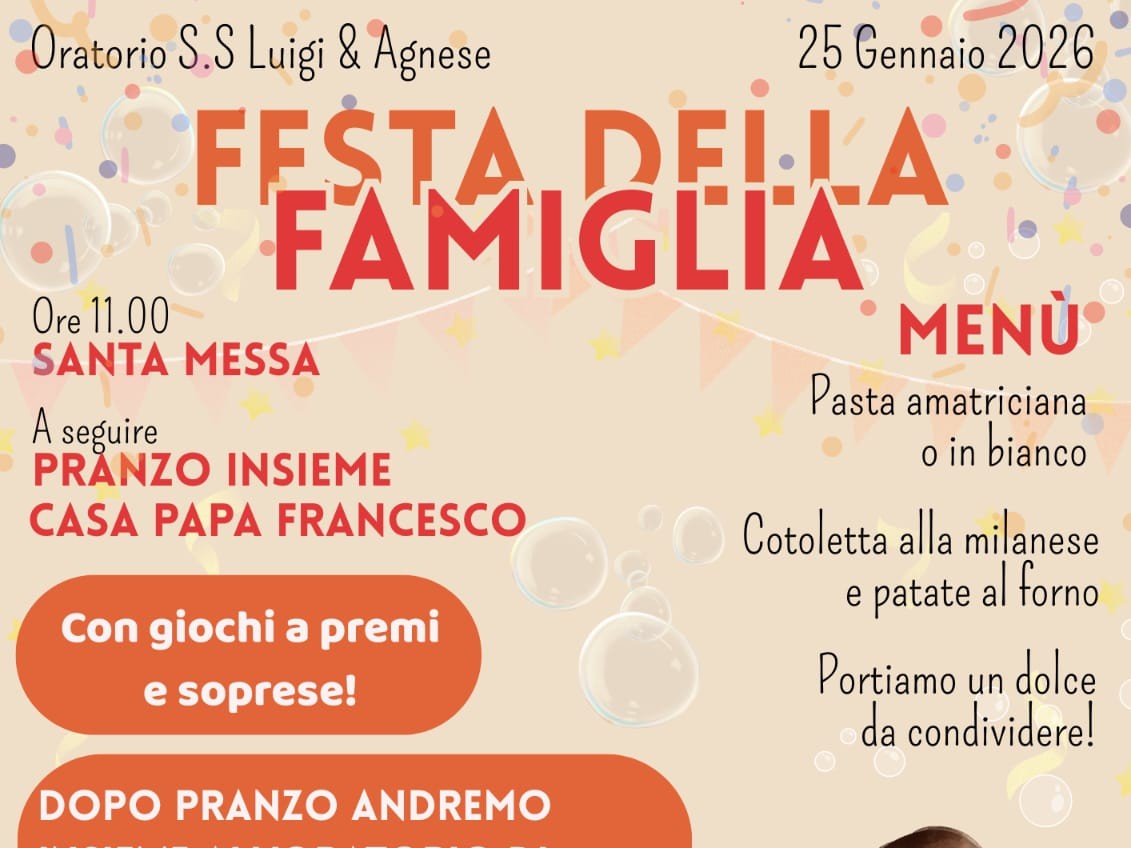 Festa della famiglia
