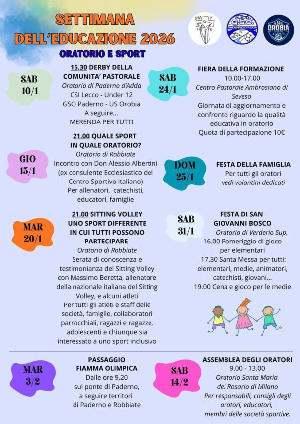 Settimana dell’Educazione