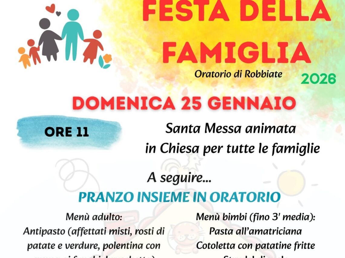 Festa della famiglia