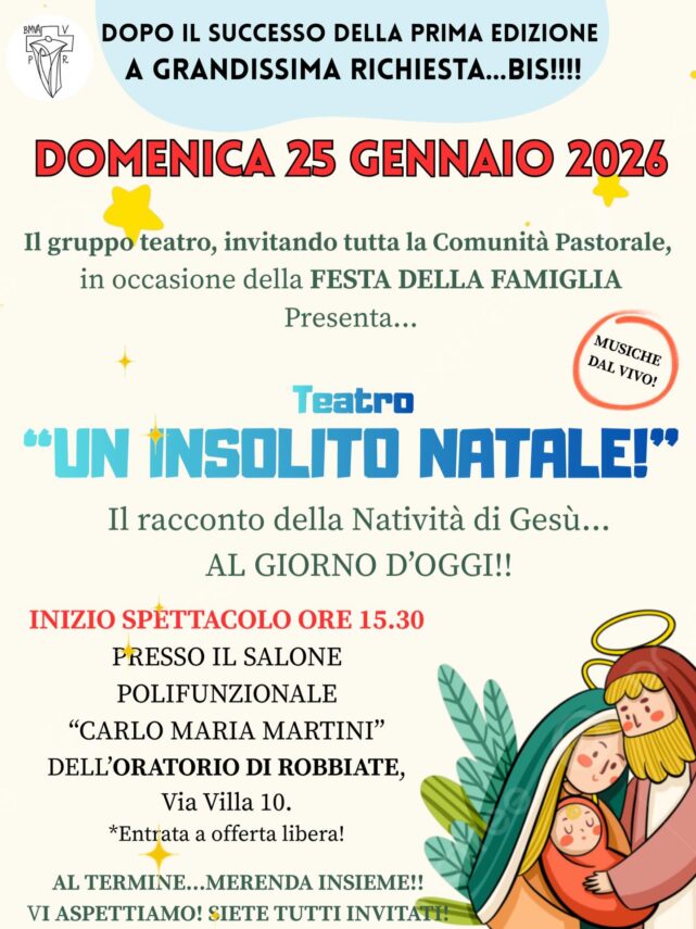 Un insolito Natale – bis