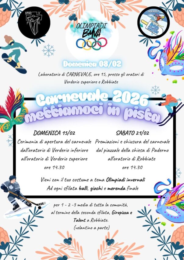 Carnevale 2026