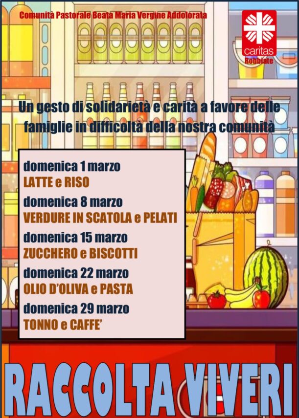 Raccolta viveri