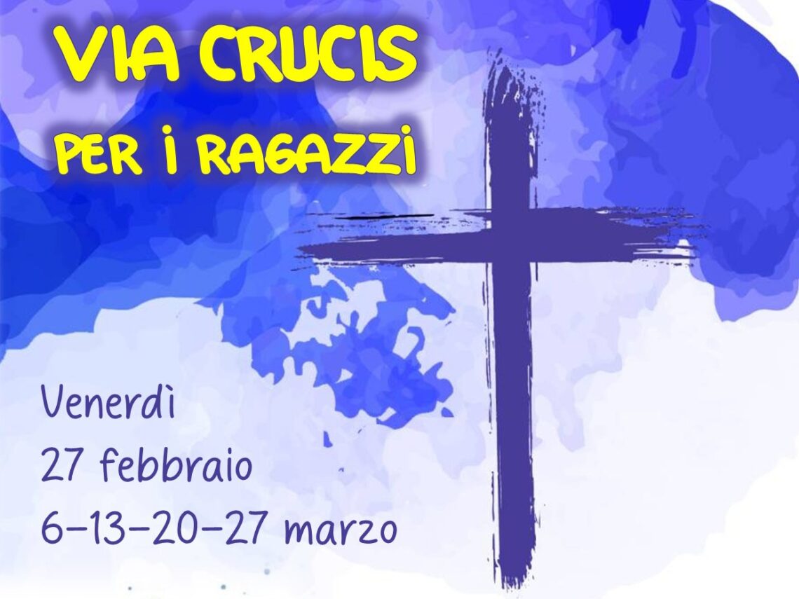 Via Crucis per i ragazzi