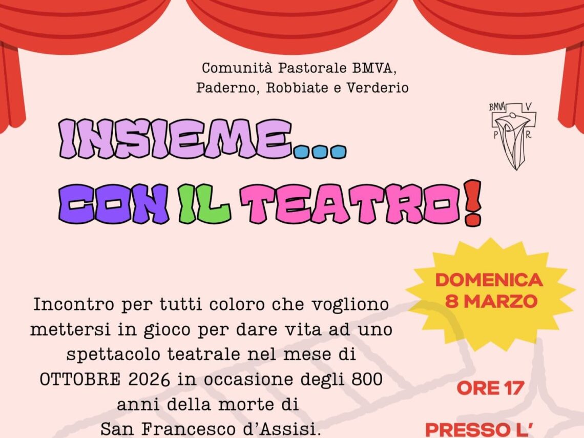Insieme… con il teatro
