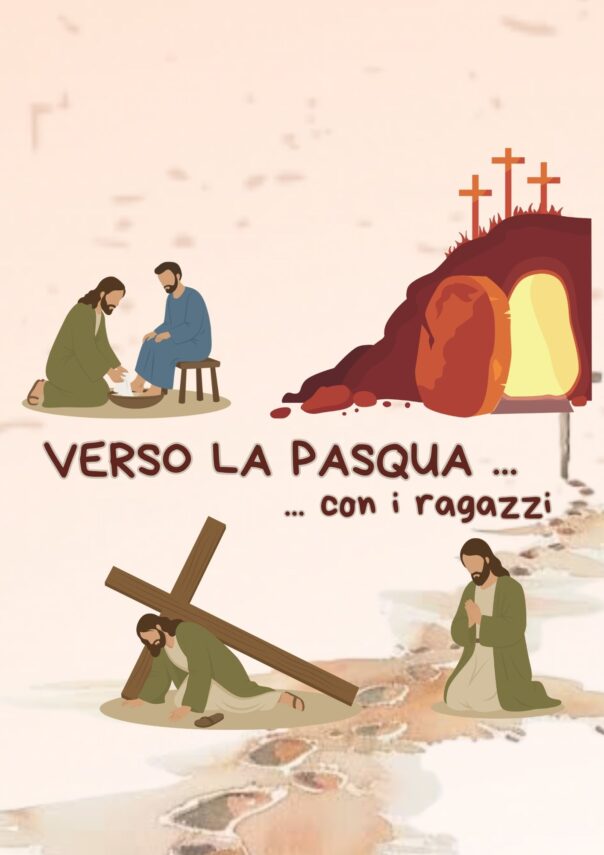 Verso la Pasqua… con i ragazzi