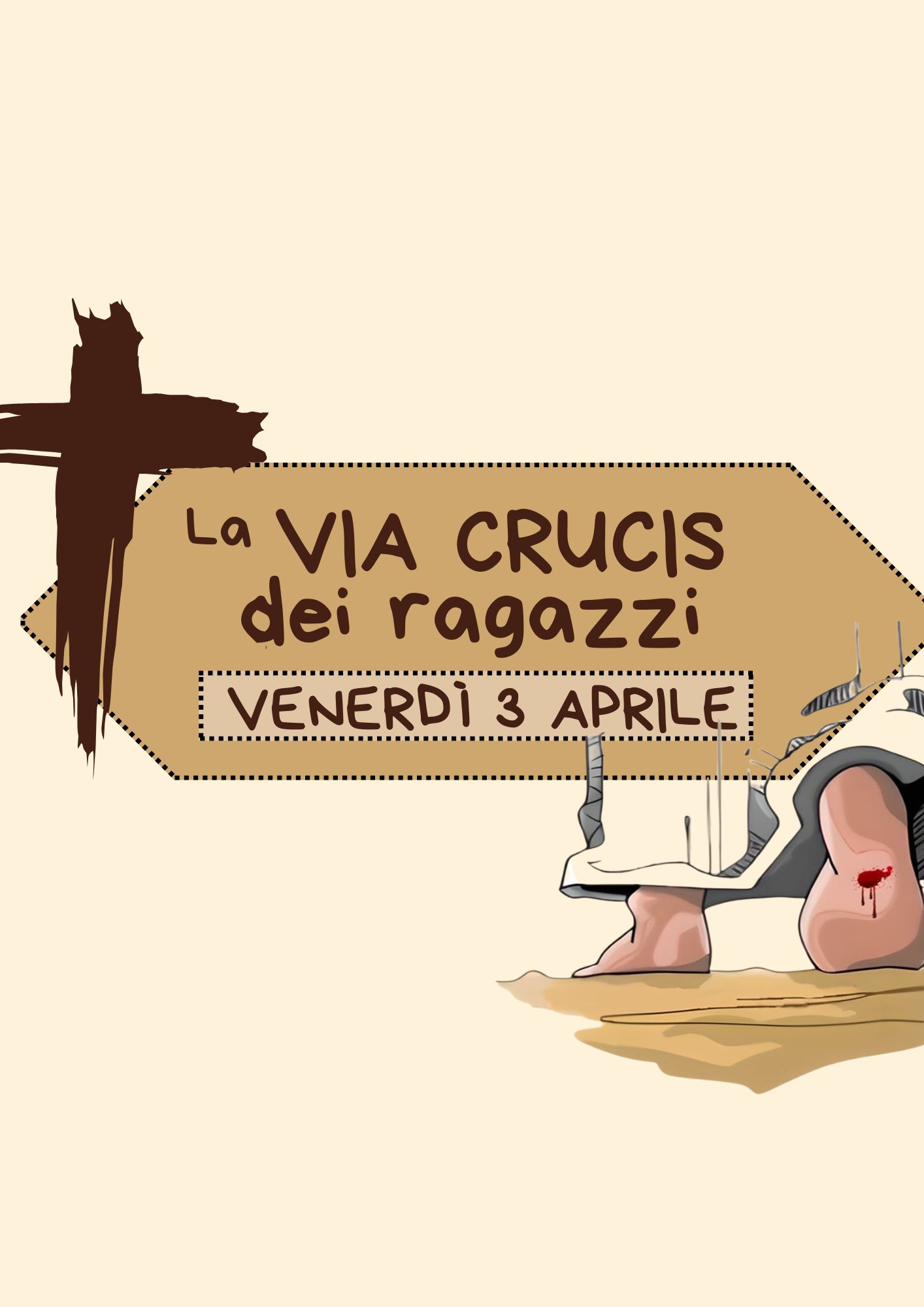 La Via Crucis dei ragazzi