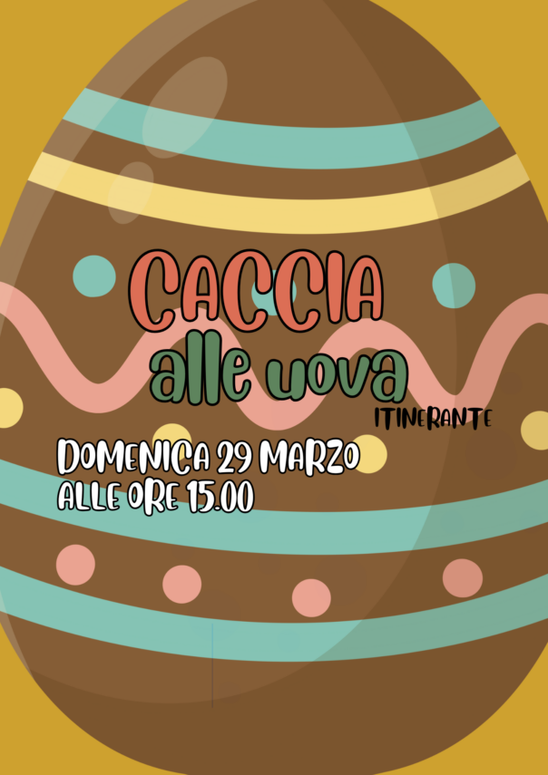 Caccia alle uova – itinerante