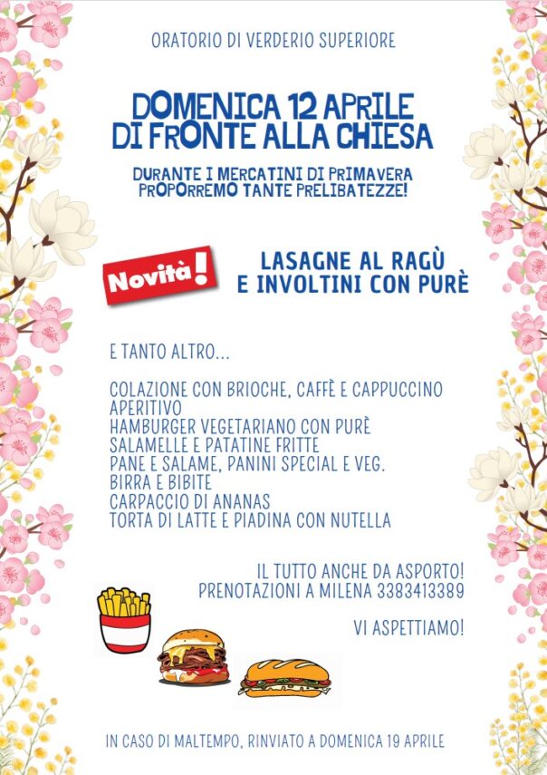 Mercatini di Primavera