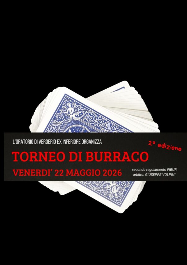 Torneo di Burraco