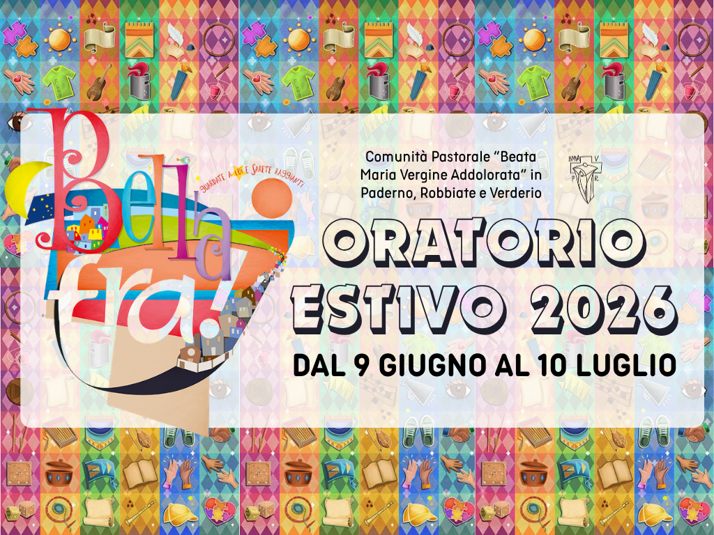 Oratorio Estivo 2026