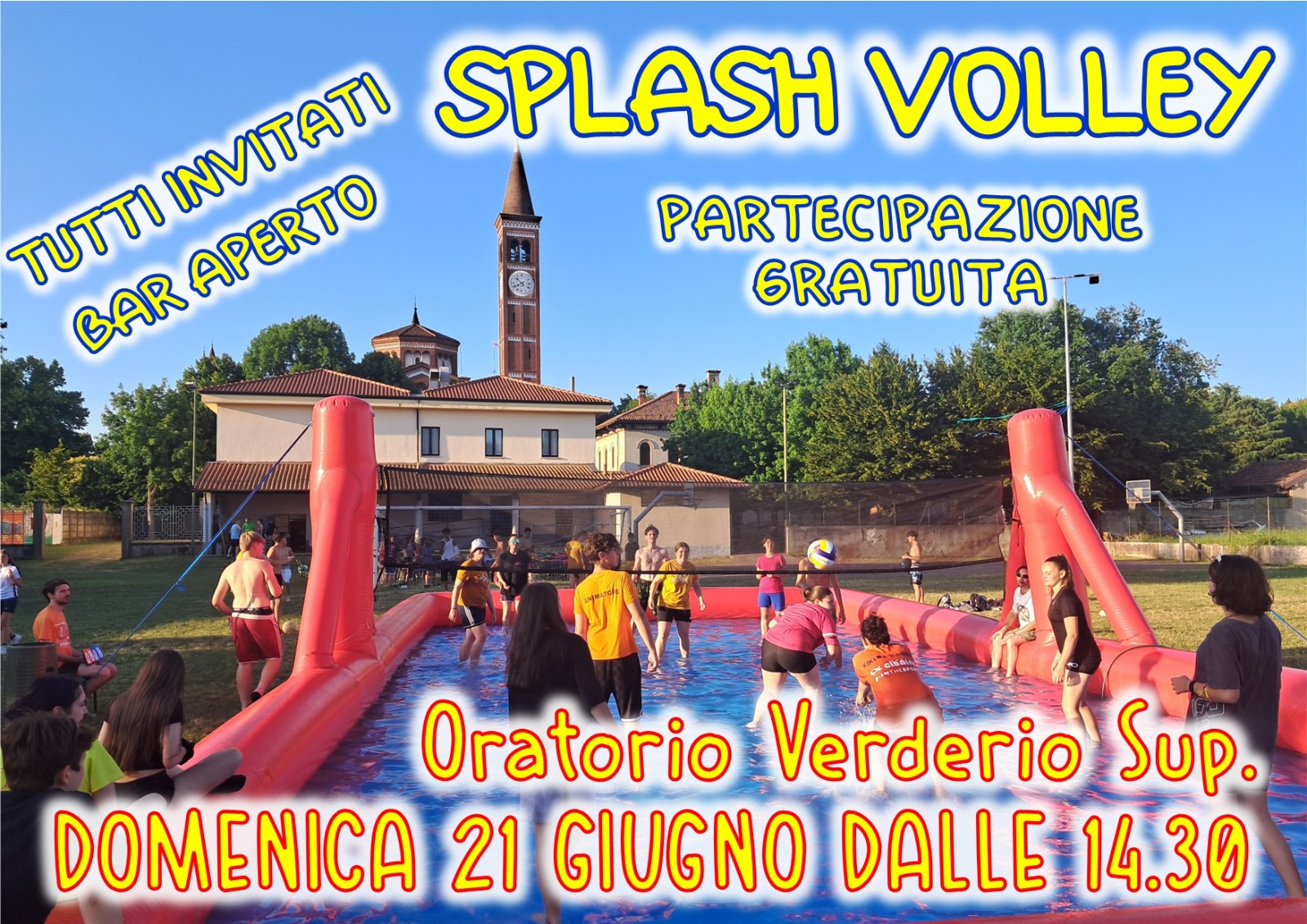 Splash Volley