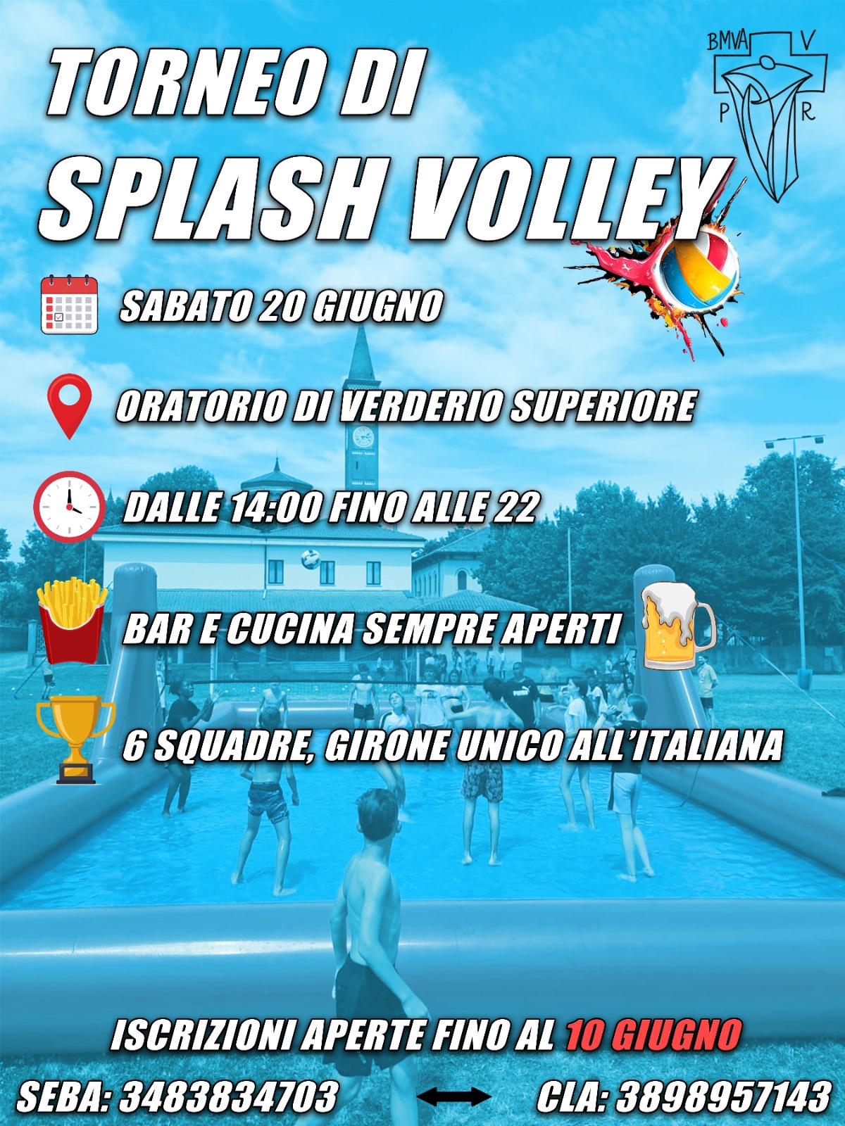 Torneo di Splash Volley